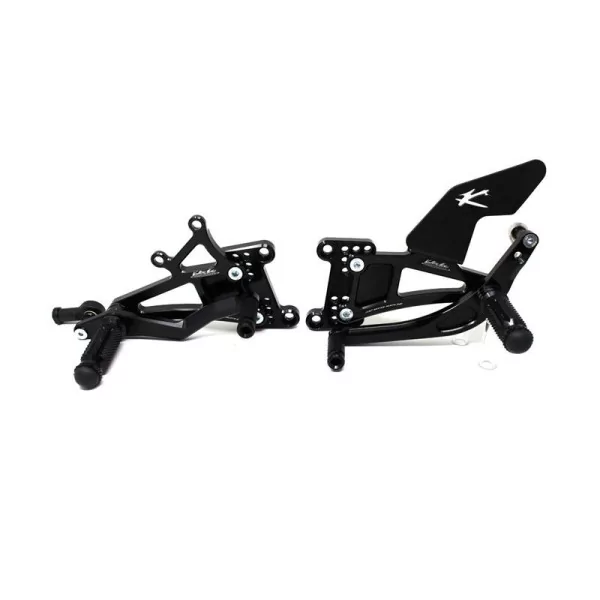 Valter Moto Rastenanlage Typ 1.5 (Standard-Schaltung) - Triumph DAYTONA 675/R 13-16