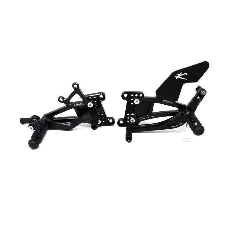 Pedane Arretrate Valter Moto Tipo 1.5 (Cambio Standard) - Triumph D... Pedane Arretrate Valter Moto Tipo 1.5 (Cambio Standard) - Triumph D...