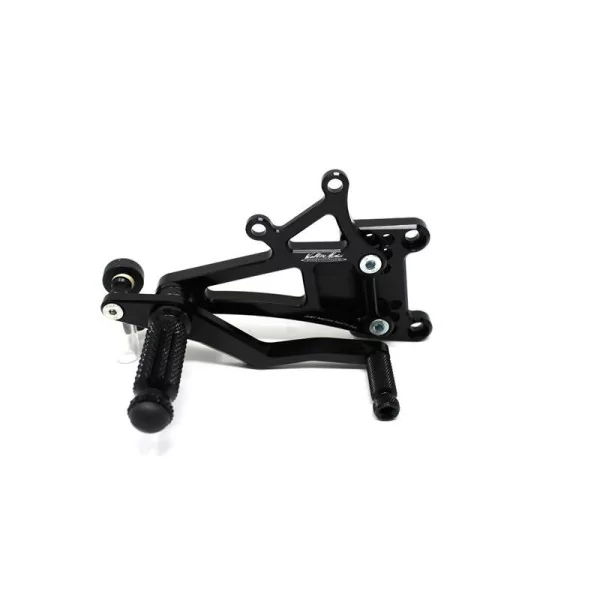 Estriberas Retrasadas Valter Moto Tipo 1.5 (Cambio Estándar) - Triumph DAYTONA 675/R 13-16