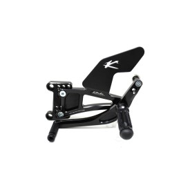 Pedane Arretrate Valter Moto Tipo 1.5 (Cambio Standard) - Triumph D...