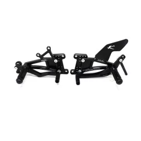 Estriberas Retrasadas Valter Moto Tipo 1.5 (Cambio Invertido (GP)) - Triumph DAYTONA 675/R 13-16