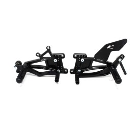 Repose-pieds Reculés Valter Moto Type 1.5 (Sélecteur Inversé (GP)) ...