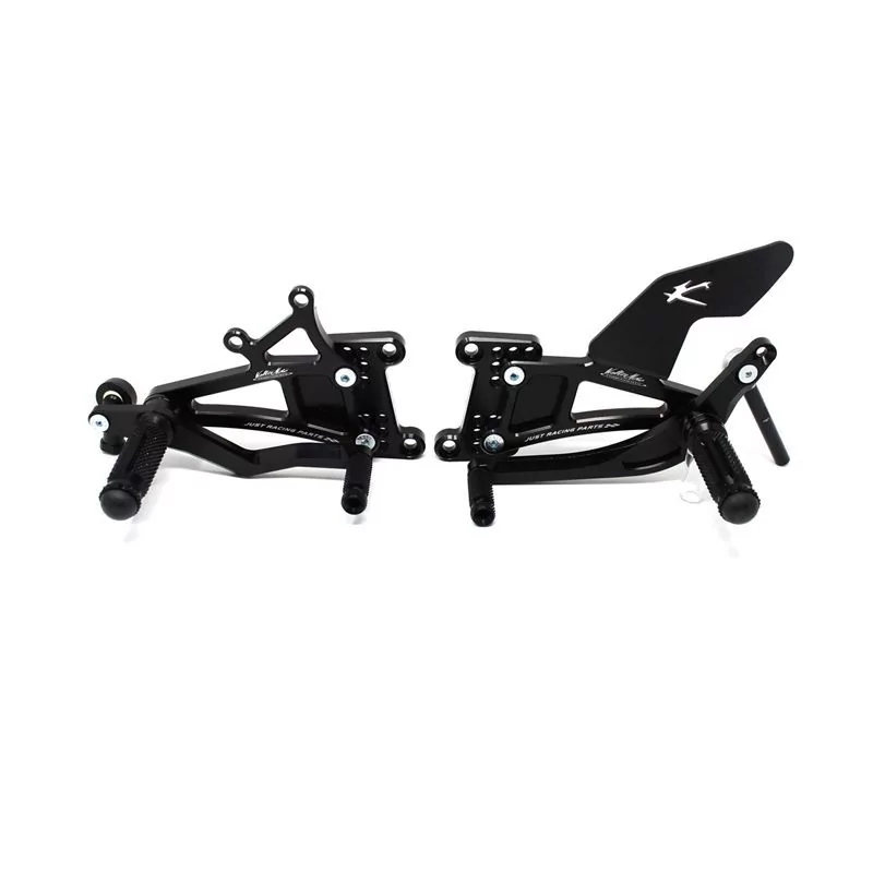 Estriberas Retrasadas Valter Moto Tipo 1.5 (Cambio Invertido (GP)) - Triumph DAYTONA 675/R 13-16 Estriberas Retrasadas Valter Moto Tipo 1.5 (Cambio Invertido (GP)) - Triumph DAYTONA 675/R 13-16