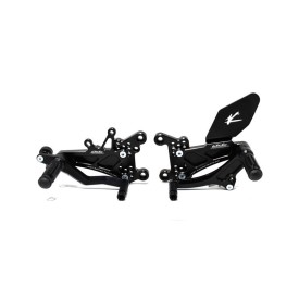 Pedane Arretrate Valter Moto Tipo 1.5 (Cambio Standard) - Yamaha R6...