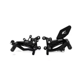 Repose-pieds Reculés Valter Moto Type 1.5 (Sélecteur Standard) - Yamaha R6 06-16