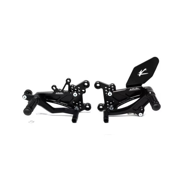 Valter Moto Rastenanlage Typ 1.5 (Standard-Schaltung) - Yamaha R6 06-16