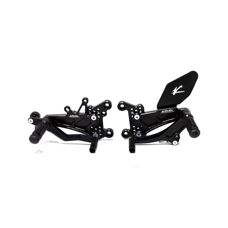 Valter Moto Rearsets Type 1.5 (Standard Shift) - Yamaha R6 06-16 Valter Moto Rearsets Type 1.5 (Standard Shift) - Yamaha R6 06-16