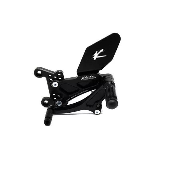 Pedane Arretrate Valter Moto Tipo 1.5 (Cambio Standard) - Yamaha R6 06-16