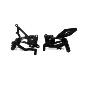 Pedane Arretrate Valter Moto Tipo 1.5 (Cambio Standard) - Yamaha R1...