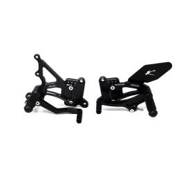 Valter Moto Rearsets Type 1.5 (Standard Shift) - Yamaha R1 09-14