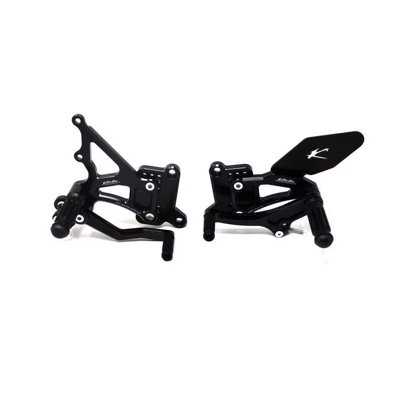 Estriberas Retrasadas Valter Moto Tipo 1.5 (Cambio Estándar) - Yamaha R1 09-14 Estriberas Retrasadas Valter Moto Tipo 1.5 (Cambio Estándar) - Yamaha R1 09-14