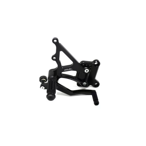 Estriberas Retrasadas Valter Moto Tipo 1.5 (Cambio Estándar) - Yamaha R1 09-14