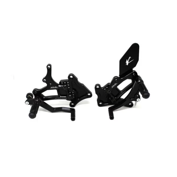 Pedane Arretrate Valter Moto Tipo 1.5 (Cambio Standard) - Yamaha XJ6 09-15