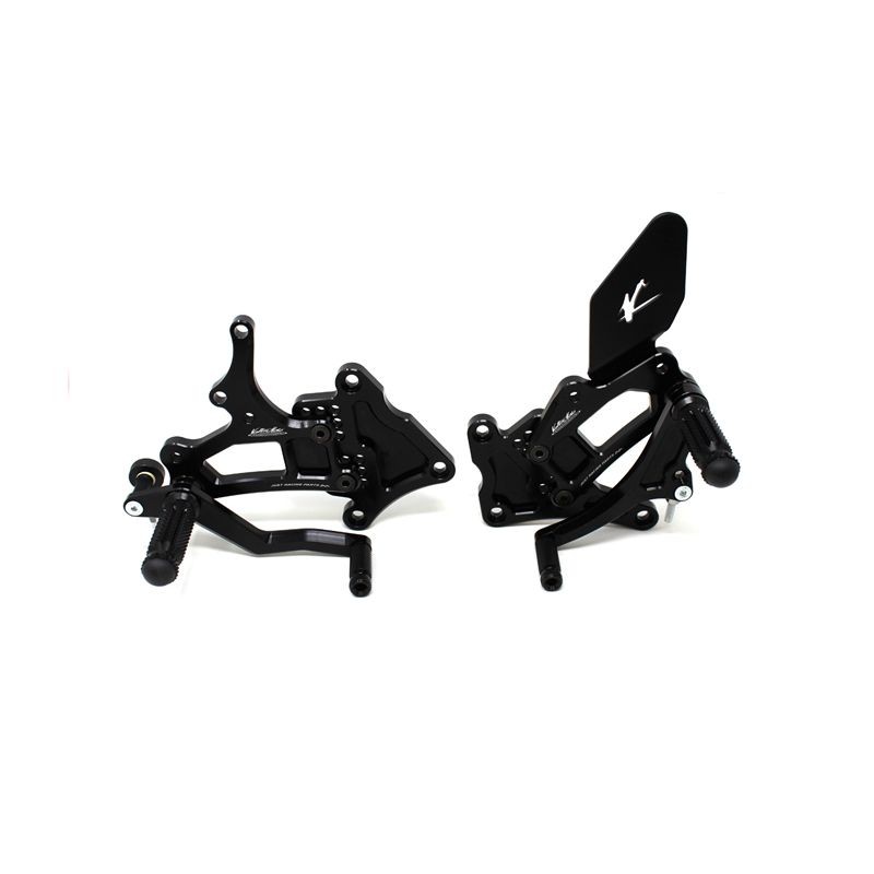 Valter Moto Rearsets Type 1.5 (Standard Shift) - Yamaha XJ6 09-15 Valter Moto Rearsets Type 1.5 (Standard Shift) - Yamaha XJ6 09-15