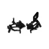 Pedane Arretrate Valter Moto Tipo 1.5 (Cambio Standard) - Yamaha XJ6 09-15