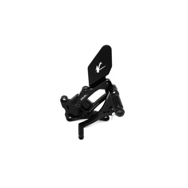 Valter Moto Rearsets Type 1.5 (Standard Shift) - Yamaha XJ6 09-15