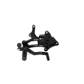 Valter Moto Rearsets Type 1.5 (Standard Shift) - Yamaha XJ6 09-15
