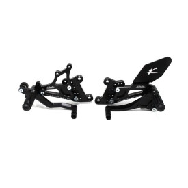 Estriberas Retrasadas Valter Moto Tipo 1.5 (Cambio Estándar) - Yamaha 