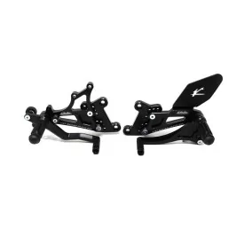 Estriberas Retrasadas Valter Moto Tipo 1.5 (Cambio Estándar) - Yamaha R125 08-18