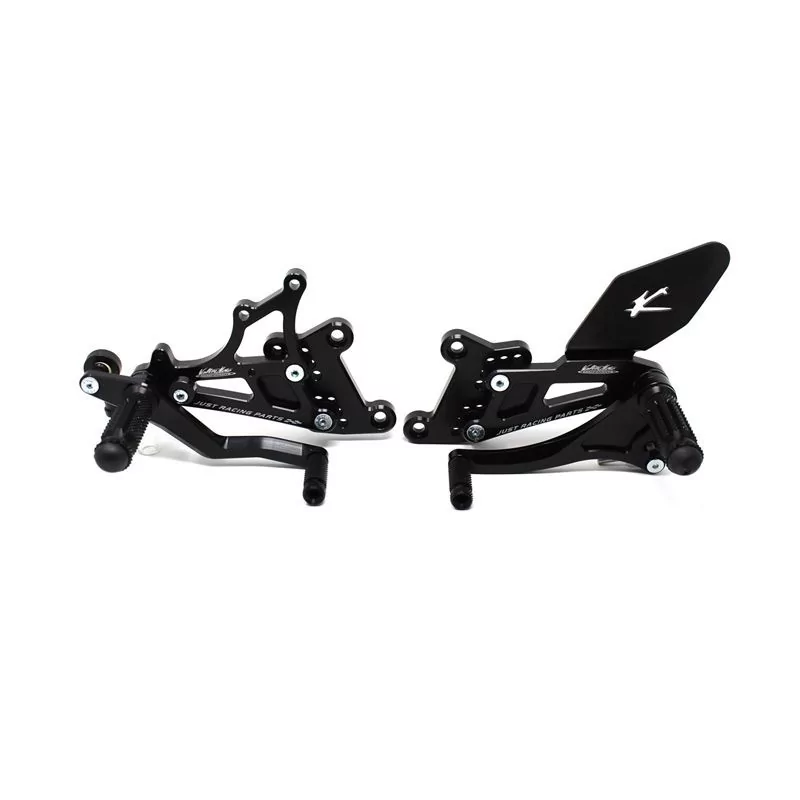 Valter Moto Rastenanlage Typ 1.5 (Standard-Schaltung) - Yamaha R125 08-18 Valter Moto Rastenanlage Typ 1.5 (Standard-Schaltung) - Yamaha R125 08-18