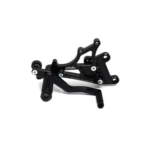Repose-pieds Reculés Valter Moto Type 1.5 (Sélecteur Standard) - Yamaha R125 08-18