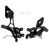 Pedane Arretrate Valter Moto Tipo 1.5 (Cambio Standard) - Yamaha MT...