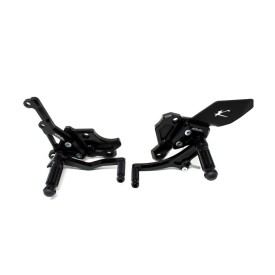 Repose-pieds Reculés Valter Moto Type 1.5 (Sélecteur Standard) - Ya...