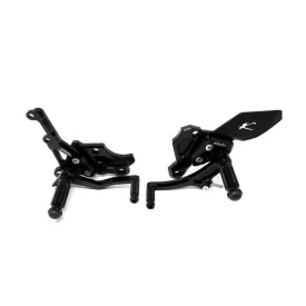 Repose-pieds Reculés Valter Moto Type 1.5 (Sélecteur Standard) - Yamaha MT07/ABS 14-17