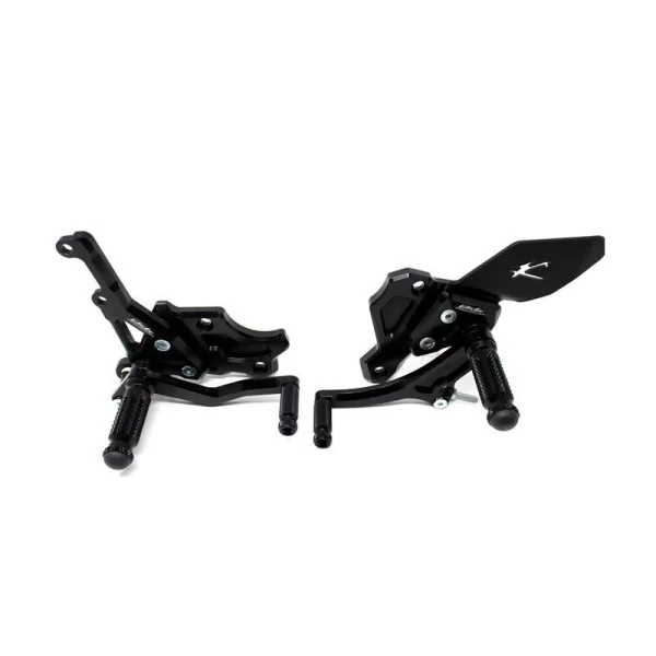 Valter Moto Rearsets Type 1.5 (Standard Shift) - Yamaha MT07/ABS 14-17