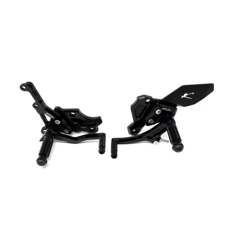 Estriberas Retrasadas Valter Moto Tipo 1.5 (Cambio Estándar) - Yamaha MT07/ABS 14-17 Estriberas Retrasadas Valter Moto Tipo 1.5 (Cambio Estándar) - Yamaha MT07/ABS 14-17