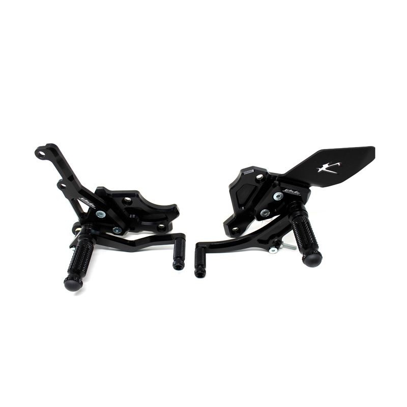 Pedane Arretrate Valter Moto Tipo 1.5 (Cambio Standard) - Yamaha MT...