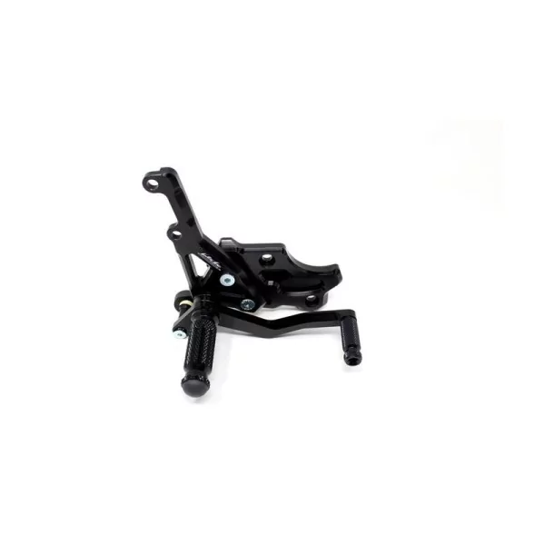 Pedane Arretrate Valter Moto Tipo 1.5 (Cambio Standard) - Yamaha MT07/ABS 14-17