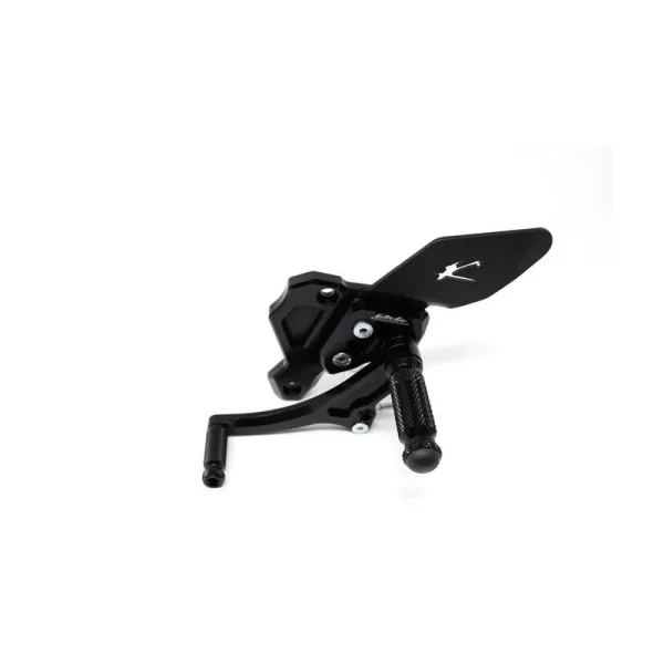 Estriberas Retrasadas Valter Moto Tipo 1.5 (Cambio Estándar) - Yamaha MT07/ABS 14-17