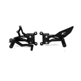 Pedane Arretrate Valter Moto Tipo 1.5 (Cambio Standard) - Yamaha R1...