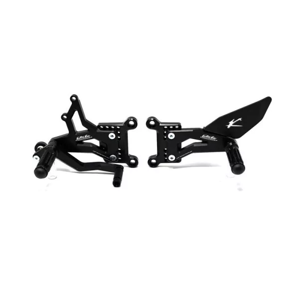 Repose-pieds Reculés Valter Moto Type 1.5 (Sélecteur Standard) - Yamaha R1 15-24