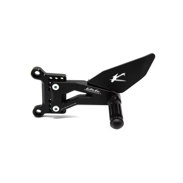 Pedane Arretrate Valter Moto Tipo 1.5 (Cambio Standard) - Yamaha R1 15-24