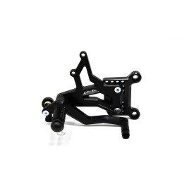 Estriberas Retrasadas Valter Moto Tipo 1.5 (Cambio Estándar) - Yamaha 