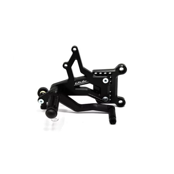 Repose-pieds Reculés Valter Moto Type 1.5 (Sélecteur Standard) - Yamaha R1 15-24
