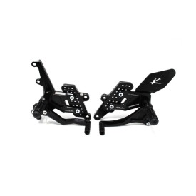 Estriberas Retrasadas Valter Moto Tipo 1.5 (Cambio Estándar) - Yamaha 