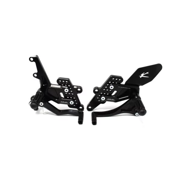 Valter Moto Rearsets Type 1.5 (Standard Shift) - Yamaha R3 15-24