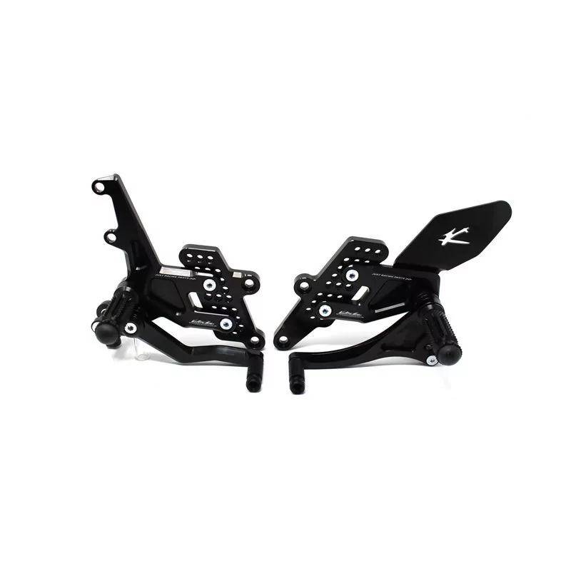 Estriberas Retrasadas Valter Moto Tipo 1.5 (Cambio Estándar) - Yamaha R3 15-24 Estriberas Retrasadas Valter Moto Tipo 1.5 (Cambio Estándar) - Yamaha R3 15-24