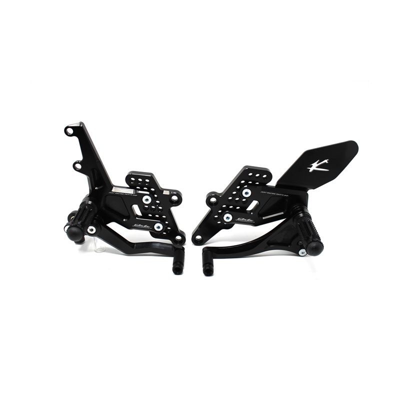 Pedane Arretrate Valter Moto Tipo 1.5 (Cambio Standard) - Yamaha R3...