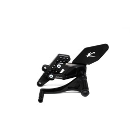 Estriberas Retrasadas Valter Moto Tipo 1.5 (Cambio Estándar) - Yamaha 