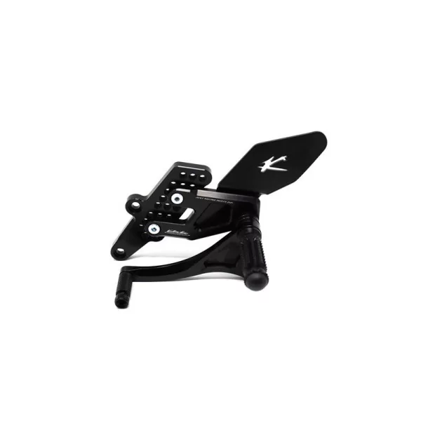 Pedane Arretrate Valter Moto Tipo 1.5 (Cambio Standard) - Yamaha R3 15-24