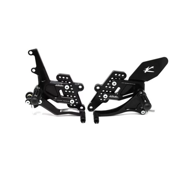 Estriberas Retrasadas Valter Moto Tipo 1.5 (Cambio Invertido (GP)) - Yamaha R3 15-24