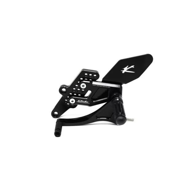Estriberas Retrasadas Valter Moto Tipo 1.5 (Cambio Invertido (GP)) - Yamaha R3 15-24