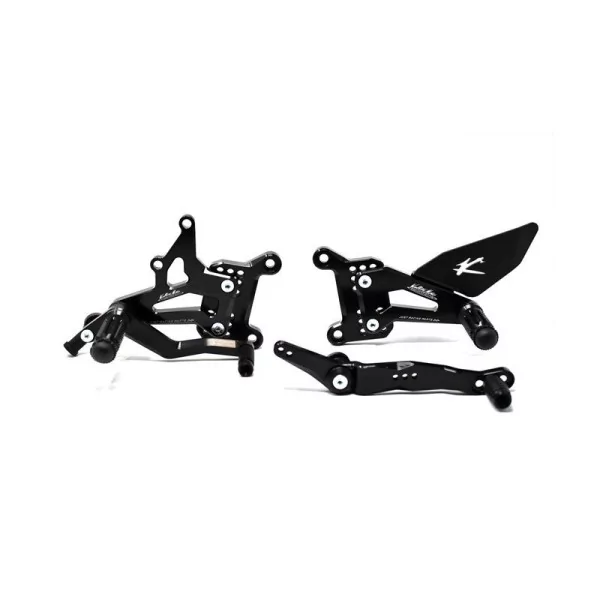 Valter Moto Rearsets Type 1.5 (Standard Shift) - Yamaha MT10 16-22