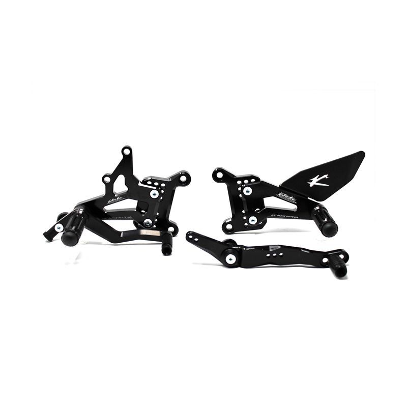 Pedane Arretrate Valter Moto Tipo 1.5 (Cambio Standard) - Yamaha MT...