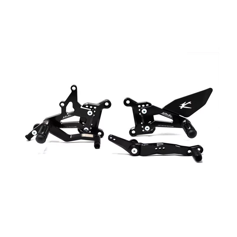Valter Moto Rearsets Type 1.5 (Standard Shift) - Yamaha MT10 16-22 Valter Moto Rearsets Type 1.5 (Standard Shift) - Yamaha MT10 16-22