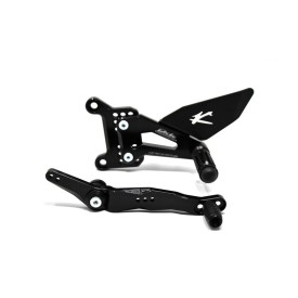 Pedane Arretrate Valter Moto Tipo 1.5 (Cambio Standard) - Yamaha MT...